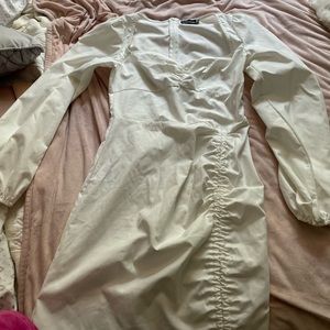 White tie dress